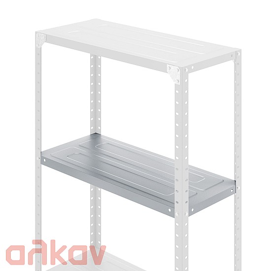 Ολοκληρωμένo Σετ 4 Ραφιών Dexion 200x122x45