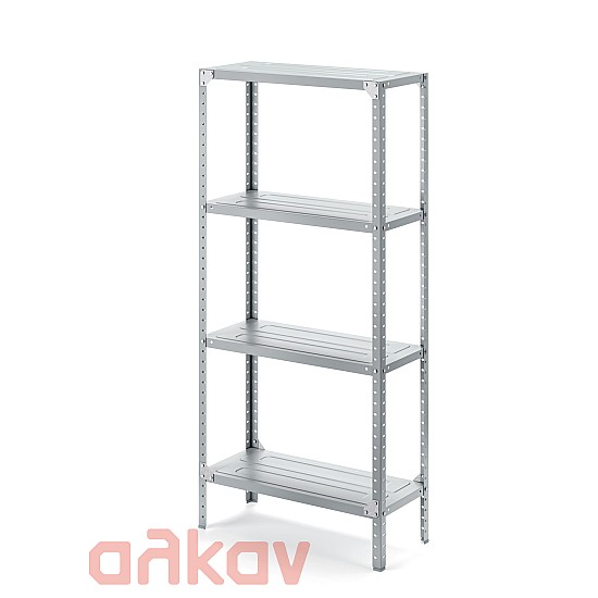 Ολοκληρωμένo Σετ 4 Ραφιών Dexion 200x122x45