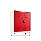 Short Double Door Cabinet 100x100x40