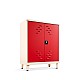 Short Double Door Cabinet 100x90x40