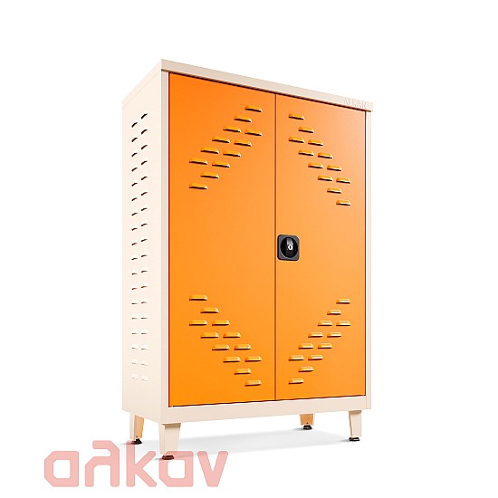 Horizontal Shoe Cabinet 120x90x40