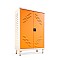 Horizontal Shoe Cabinet 120x90x40