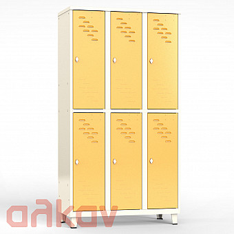 Double Tier Locker