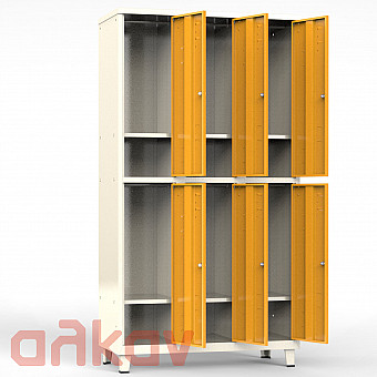 Double Tier Locker