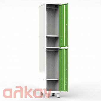 Double Tier Locker