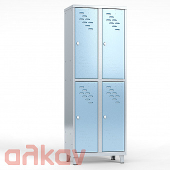 Double Tier Locker