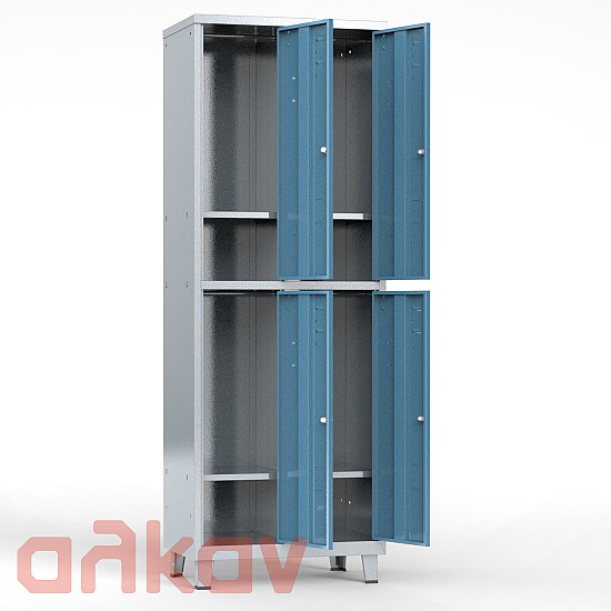 Double Tier Locker Double Tier Locker