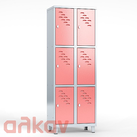Triple Tier Pigeon Hole Lockers Triple Tier Pigeon Hole Lockers