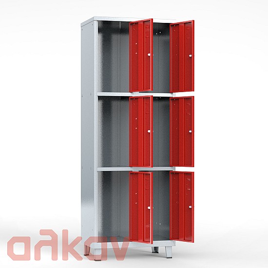Triple Tier Pigeon Hole Lockers Triple Tier Pigeon Hole Lockers