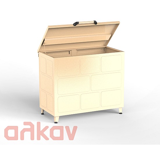 Firewood Storage Bin 85 x 60 x 50