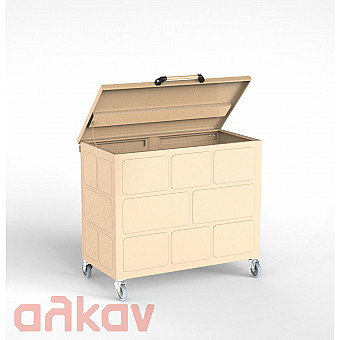 Firewood Storage Bin 85 x 60 x 50