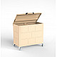 Firewood Storage Bin 85 x 60 x 50