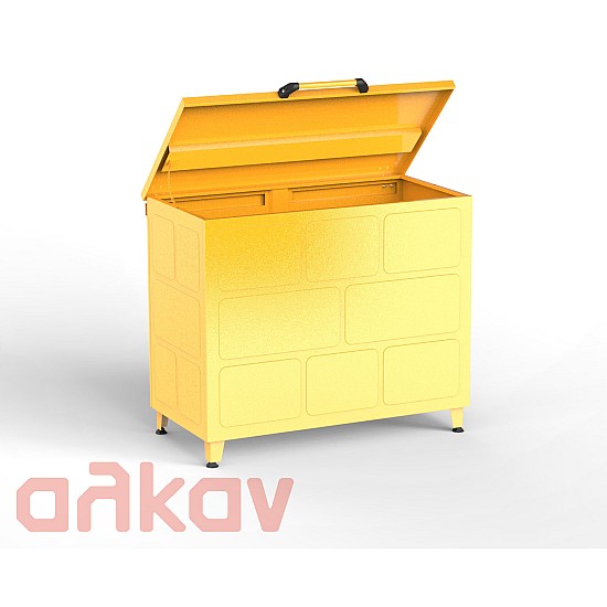 Κάδος ανοιχτός 85 x 80 x 50