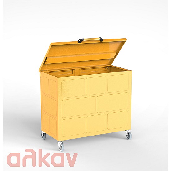 Κάδος ανοιχτός 85 x 80 x 50