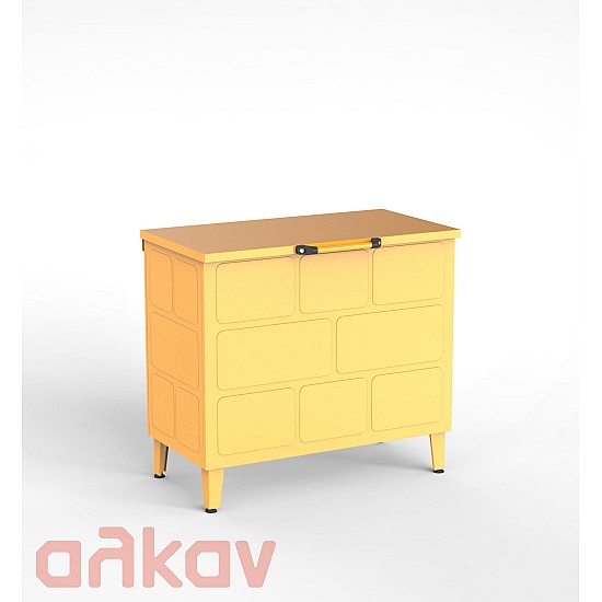 Κάδος ανοιχτός 85 x 80 x 50