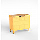 Firewood Storage Bin 85 x 80 x 50