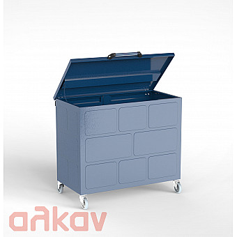 Firewood Storage Bin 85 x 150 x 50