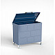 Firewood Storage Bin 85 x 150 x 50