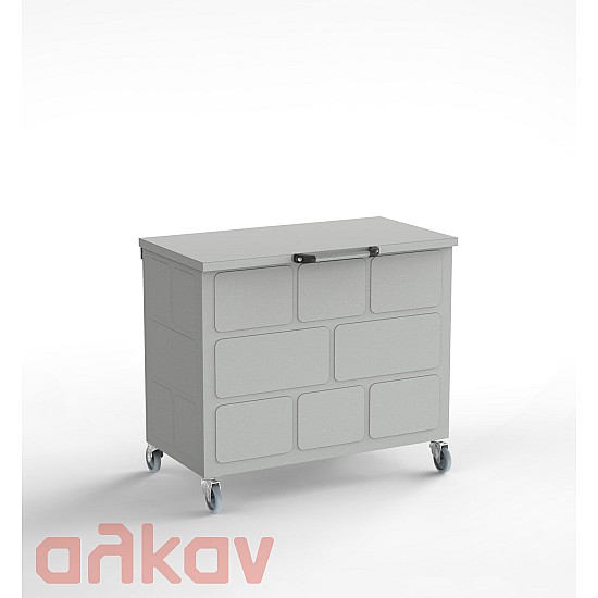 Κάδος ανοιχτός 85 x 120 x 50