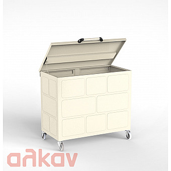 Firewood Storage Bin 85 x 100 x 50