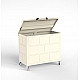 Firewood Storage Bin 85 x 100 x 50