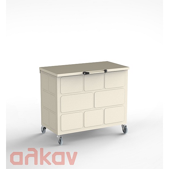 Κάδος ανοιχτός 85 x 100 x 50