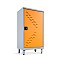 Single Door Short Outdoor Closet 100x60x40
