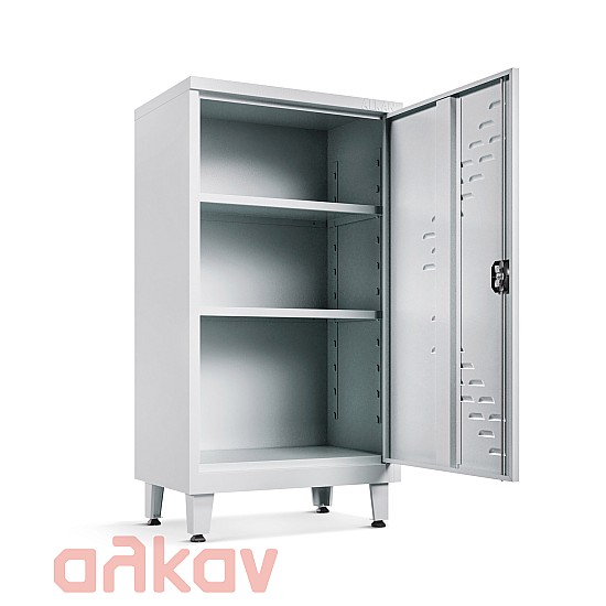 Short Double Door Cabinet 100x70x40