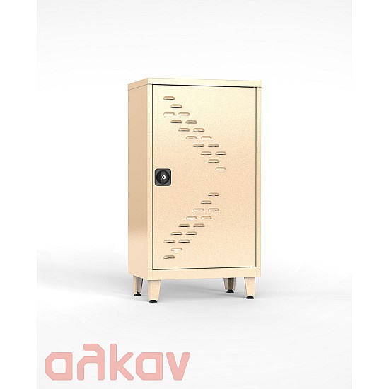 Μονόφυλλη Κοντή Ντουλάπα 100x60x40
