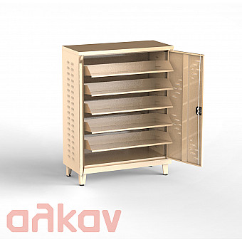 Horizontal Shoe Cabinet 105x65x40