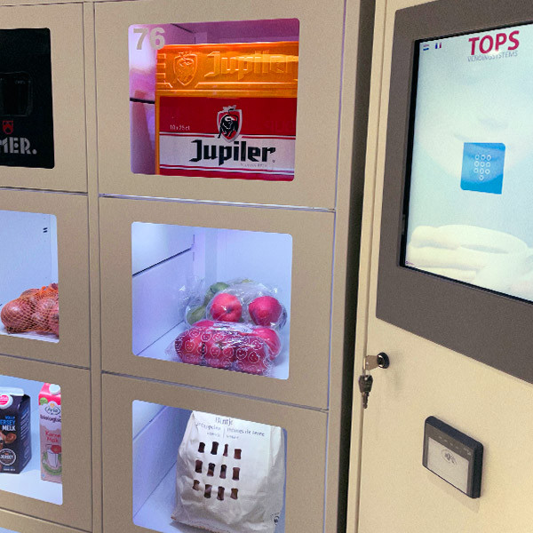 Vending locker system