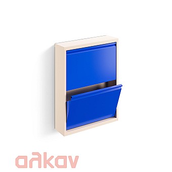 Vertical Shoe Cabinet 70 x 60 x 17