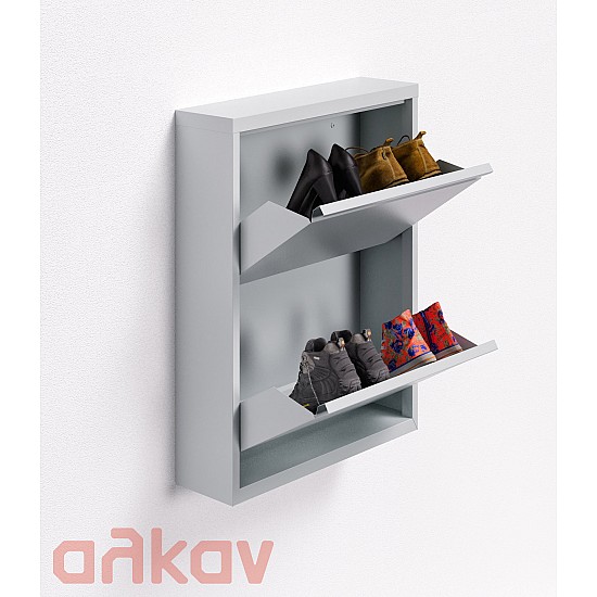 Vertical Shoe Cabinet 115 x 60 x 17