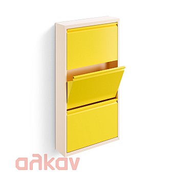 Vertical Shoe Cabinet 115 x 60 x 17