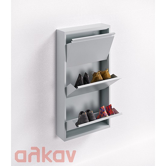 Vertical Shoe Cabinet 115 x 60 x 17