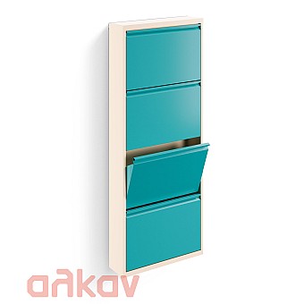 Vertical Shoe Cabinet 150 x 60 x 17