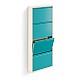 Vertical Shoe Cabinet 150 x 60 x 17