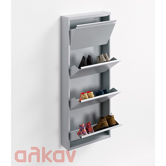 Vertical Shoe Cabinet 150 x 60 x 17