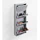 Vertical Shoe Cabinet 150 x 60 x 17