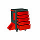 5 Drawer Tool Trolley