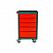 5 Drawer Tool Trolley