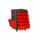 5 Drawer Tool Trolley