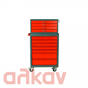 7 Drawer Tool Trolley