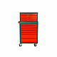 7 Drawer Tool Trolley