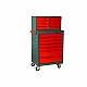 7 Drawer Tool Trolley