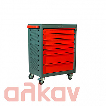 7 Drawer Tool Trolley