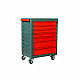 7 Drawer Tool Trolley