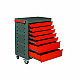 7 Drawer Tool Trolley