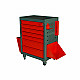 7 Drawer Tool Trolley