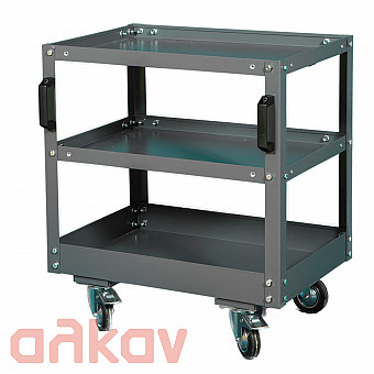 Trolley with Shelves